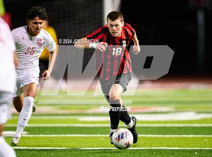 Thumbnail 2 in San Clemente vs Mater Dei (CIF SS Open Div Quarter Final) photogallery.