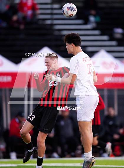 Thumbnail 3 in San Clemente vs Mater Dei (CIF SS Open Div Quarter Final) photogallery.