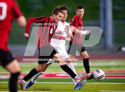 Thumbnail 1 in San Clemente vs Mater Dei (CIF SS Open Div Quarter Final) photogallery.