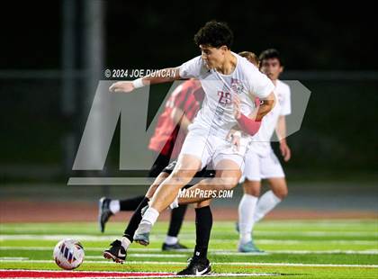 Thumbnail 2 in San Clemente vs Mater Dei (CIF SS Open Div Quarter Final) photogallery.