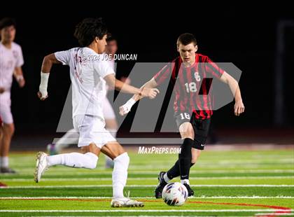 Thumbnail 3 in San Clemente vs Mater Dei (CIF SS Open Div Quarter Final) photogallery.