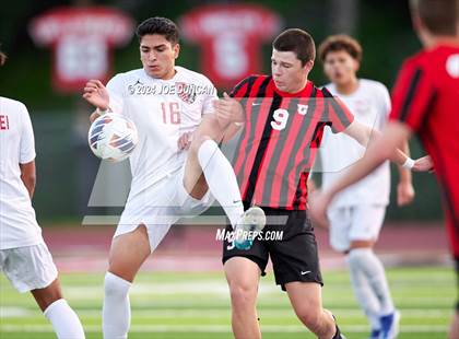 Thumbnail 3 in San Clemente vs Mater Dei (CIF SS Open Div Quarter Final) photogallery.