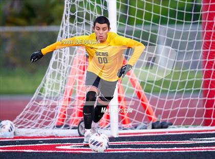 Thumbnail 1 in San Clemente vs Mater Dei (CIF SS Open Div Quarter Final) photogallery.