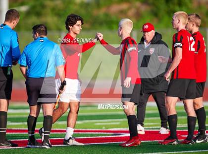 Thumbnail 3 in San Clemente vs Mater Dei (CIF SS Open Div Quarter Final) photogallery.