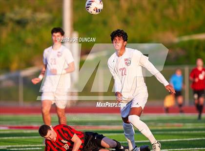 Thumbnail 3 in San Clemente vs Mater Dei (CIF SS Open Div Quarter Final) photogallery.