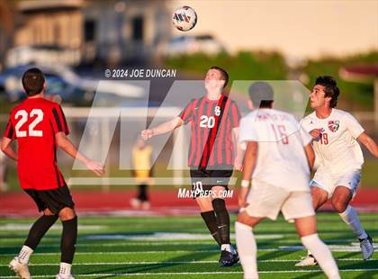 Thumbnail 3 in San Clemente vs Mater Dei (CIF SS Open Div Quarter Final) photogallery.