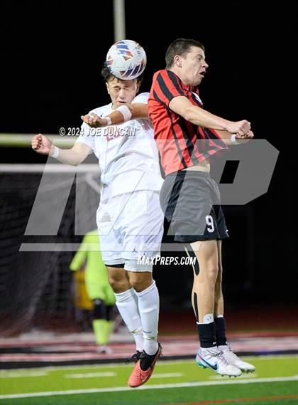 Thumbnail 1 in San Clemente vs Mater Dei (CIF SS Open Div Quarter Final) photogallery.