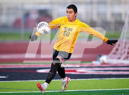 Thumbnail 2 in San Clemente vs Mater Dei (CIF SS Open Div Quarter Final) photogallery.