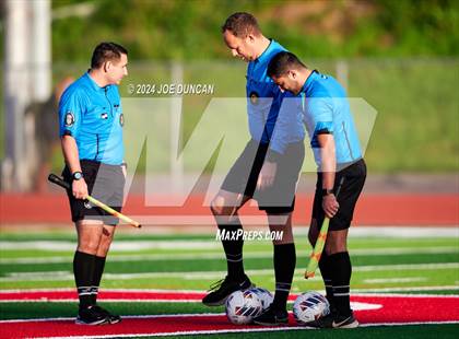 Thumbnail 2 in San Clemente vs Mater Dei (CIF SS Open Div Quarter Final) photogallery.