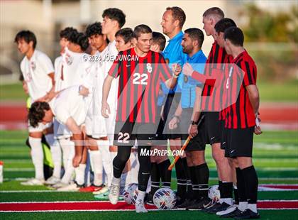 Thumbnail 1 in San Clemente vs Mater Dei (CIF SS Open Div Quarter Final) photogallery.