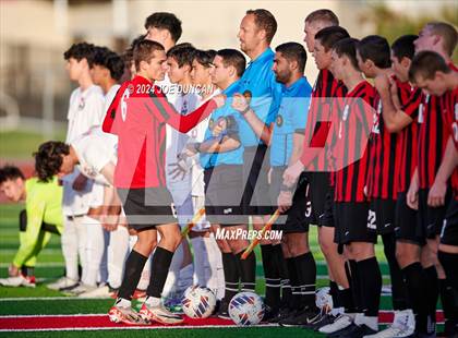 Thumbnail 3 in San Clemente vs Mater Dei (CIF SS Open Div Quarter Final) photogallery.