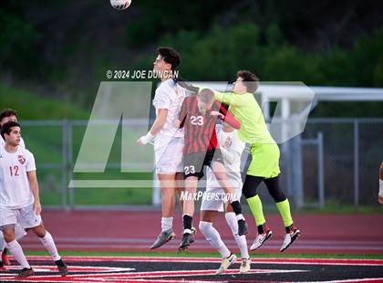 Thumbnail 1 in San Clemente vs Mater Dei (CIF SS Open Div Quarter Final) photogallery.