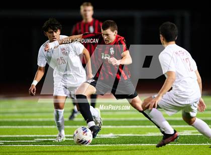 Thumbnail 1 in San Clemente vs Mater Dei (CIF SS Open Div Quarter Final) photogallery.