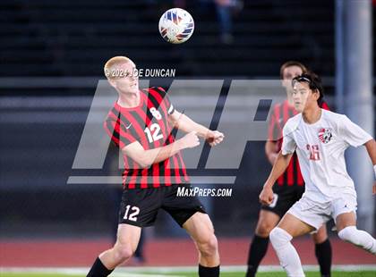 Thumbnail 2 in San Clemente vs Mater Dei (CIF SS Open Div Quarter Final) photogallery.