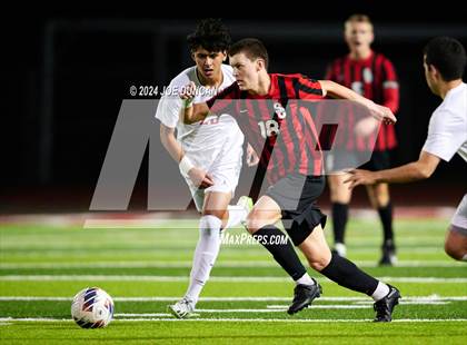 Thumbnail 2 in San Clemente vs Mater Dei (CIF SS Open Div Quarter Final) photogallery.