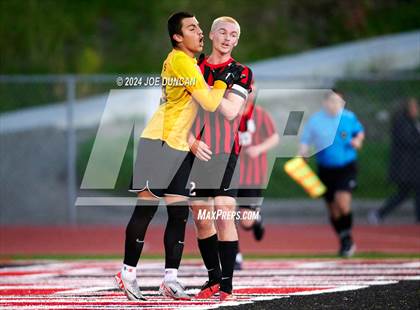 Thumbnail 2 in San Clemente vs Mater Dei (CIF SS Open Div Quarter Final) photogallery.