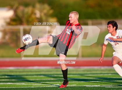 Thumbnail 3 in San Clemente vs Mater Dei (CIF SS Open Div Quarter Final) photogallery.