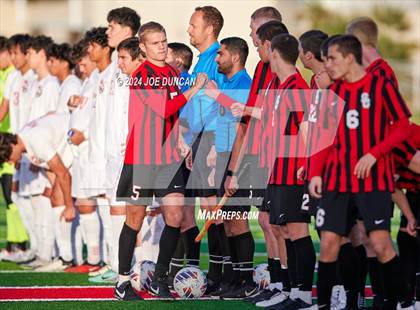 Thumbnail 2 in San Clemente vs Mater Dei (CIF SS Open Div Quarter Final) photogallery.