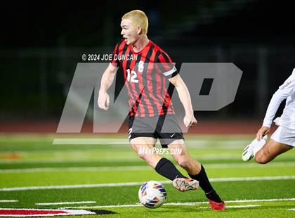 Thumbnail 3 in San Clemente vs Mater Dei (CIF SS Open Div Quarter Final) photogallery.