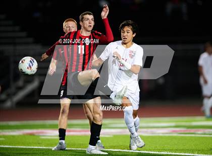 Thumbnail 1 in San Clemente vs Mater Dei (CIF SS Open Div Quarter Final) photogallery.