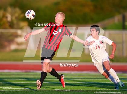 Thumbnail 2 in San Clemente vs Mater Dei (CIF SS Open Div Quarter Final) photogallery.