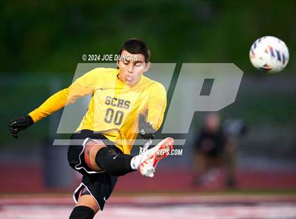 Thumbnail 3 in San Clemente vs Mater Dei (CIF SS Open Div Quarter Final) photogallery.