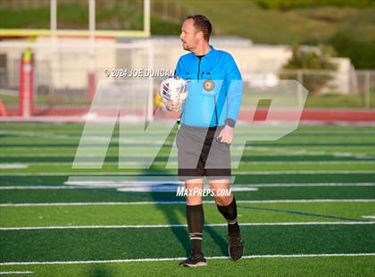 Thumbnail 2 in San Clemente vs Mater Dei (CIF SS Open Div Quarter Final) photogallery.