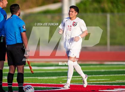 Thumbnail 2 in San Clemente vs Mater Dei (CIF SS Open Div Quarter Final) photogallery.