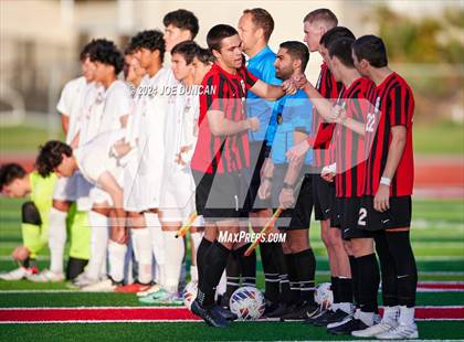 Thumbnail 3 in San Clemente vs Mater Dei (CIF SS Open Div Quarter Final) photogallery.