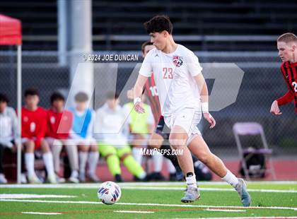 Thumbnail 1 in San Clemente vs Mater Dei (CIF SS Open Div Quarter Final) photogallery.