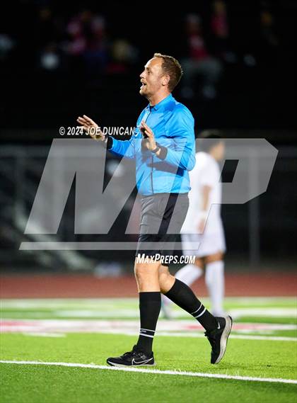 Thumbnail 3 in San Clemente vs Mater Dei (CIF SS Open Div Quarter Final) photogallery.