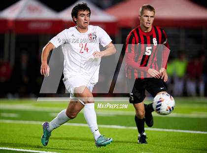 Thumbnail 1 in San Clemente vs Mater Dei (CIF SS Open Div Quarter Final) photogallery.