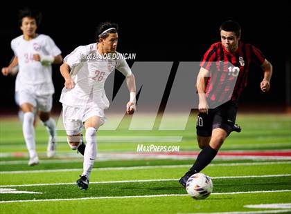 Thumbnail 2 in San Clemente vs Mater Dei (CIF SS Open Div Quarter Final) photogallery.