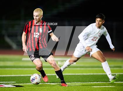 Thumbnail 2 in San Clemente vs Mater Dei (CIF SS Open Div Quarter Final) photogallery.