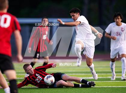 Thumbnail 2 in San Clemente vs Mater Dei (CIF SS Open Div Quarter Final) photogallery.
