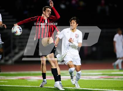 Thumbnail 3 in San Clemente vs Mater Dei (CIF SS Open Div Quarter Final) photogallery.