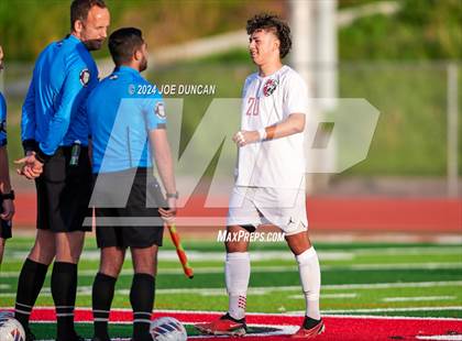 Thumbnail 3 in San Clemente vs Mater Dei (CIF SS Open Div Quarter Final) photogallery.
