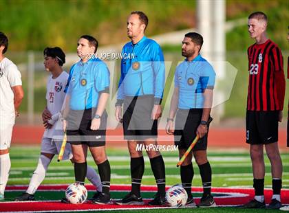 Thumbnail 3 in San Clemente vs Mater Dei (CIF SS Open Div Quarter Final) photogallery.