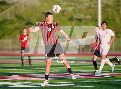 Thumbnail 1 in San Clemente vs Mater Dei (CIF SS Open Div Quarter Final) photogallery.