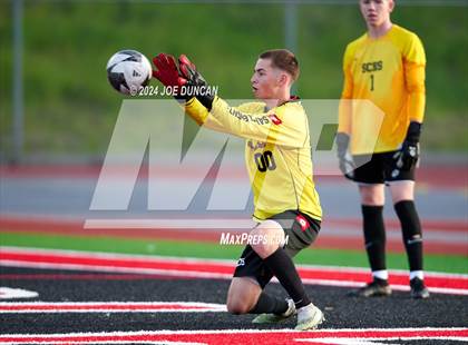 Thumbnail 1 in San Clemente vs Mater Dei (CIF SS Open Div Quarter Final) photogallery.