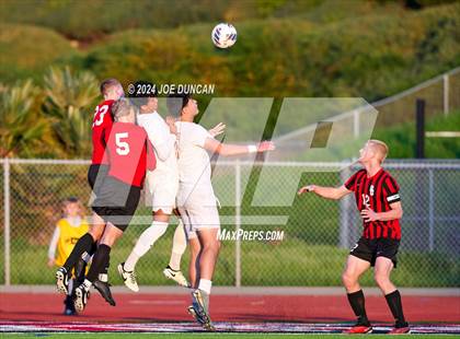 Thumbnail 2 in San Clemente vs Mater Dei (CIF SS Open Div Quarter Final) photogallery.