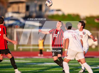 Thumbnail 1 in San Clemente vs Mater Dei (CIF SS Open Div Quarter Final) photogallery.