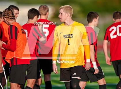 Thumbnail 1 in San Clemente vs Mater Dei (CIF SS Open Div Quarter Final) photogallery.