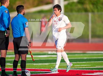 Thumbnail 1 in San Clemente vs Mater Dei (CIF SS Open Div Quarter Final) photogallery.