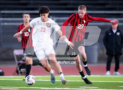 Thumbnail 2 in San Clemente vs Mater Dei (CIF SS Open Div Quarter Final) photogallery.