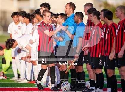 Thumbnail 2 in San Clemente vs Mater Dei (CIF SS Open Div Quarter Final) photogallery.