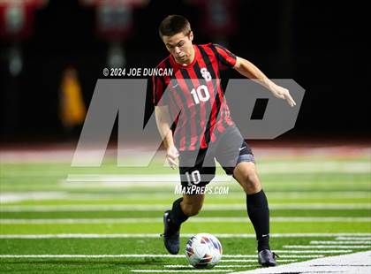 Thumbnail 3 in San Clemente vs Mater Dei (CIF SS Open Div Quarter Final) photogallery.