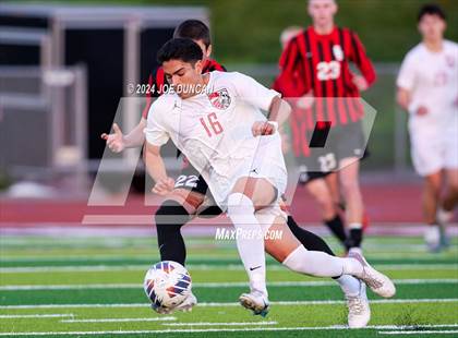 Thumbnail 3 in San Clemente vs Mater Dei (CIF SS Open Div Quarter Final) photogallery.