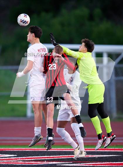 Thumbnail 3 in San Clemente vs Mater Dei (CIF SS Open Div Quarter Final) photogallery.