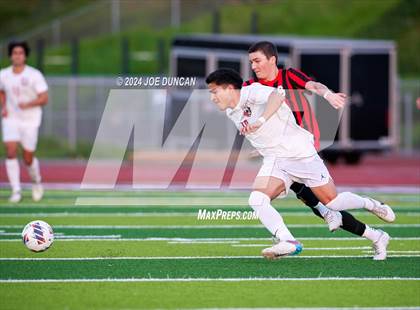 Thumbnail 1 in San Clemente vs Mater Dei (CIF SS Open Div Quarter Final) photogallery.